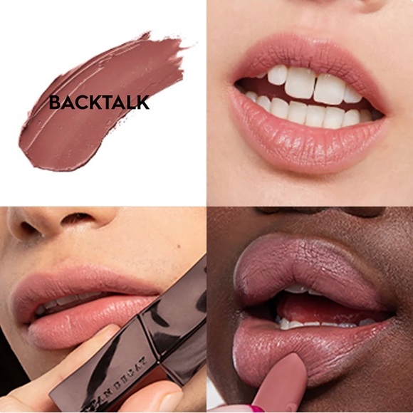 URBAN DECAY REAL TALK VICE LIPSTICK DUO - BACKTALK/CALLBACK - Picture 3 of 10